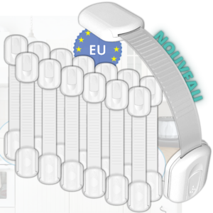 Bloc porte sécurité bébé Kit14